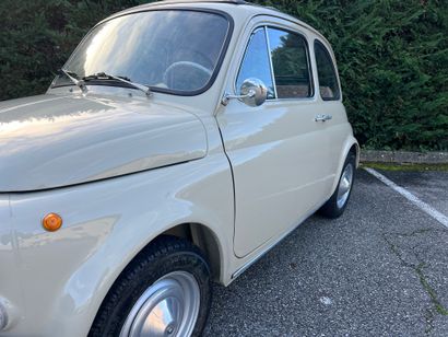 1965 FIAT 500 F
