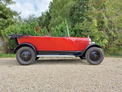 1925 CITROEN 
Fabriquée par Citroën d'octobre...