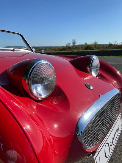 1960 AUSTIN HEALEY 
Numéro de série : AN5L22928...