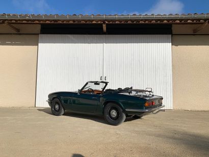 1980 TRIUMPH 
N° de série TFADW2ATOO6887

...