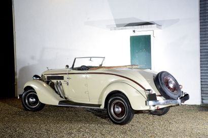 1935 AUBURN 
N° de série : 33195F

 N° moteur...
