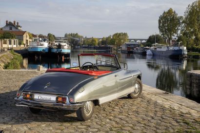 1960 CITROEN ID 19 CABRIOLET CROISETTE

N°...