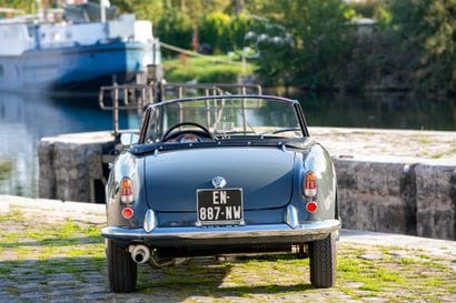 1960 ALFA ROMEO 
N° de châssis : 149508845...