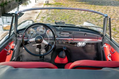 1960 ALFA ROMEO 
N° de châssis : 149508845...