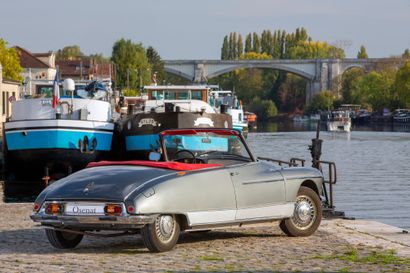 1960 CITROEN ID 19 CABRIOLET CROISETTE

N°...
