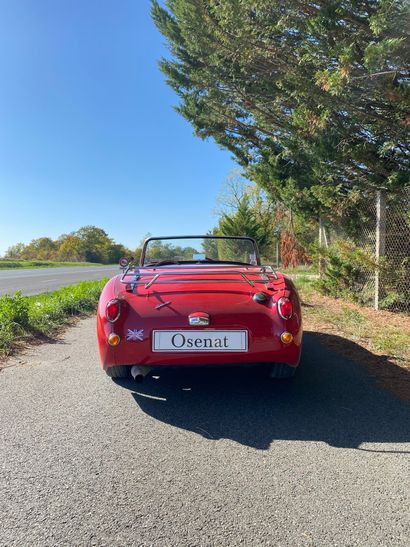 1960 AUSTIN HEALEY 
Numéro de série : AN5L22928...