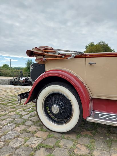 1930 PACKARD 
N° de série 286290(01) 

Bel...