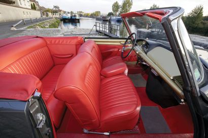 1960 CITROEN ID 19 CABRIOLET CROISETTE

N°...