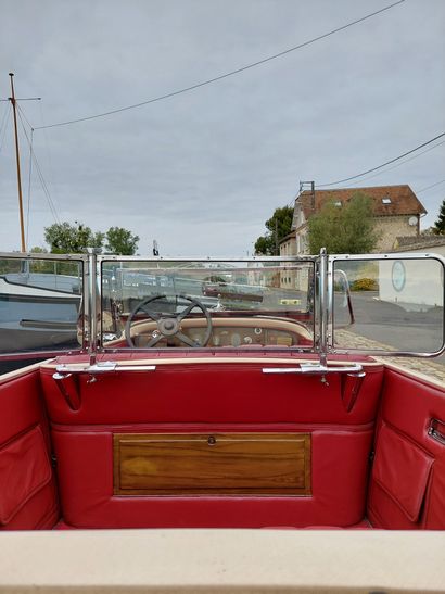1930 PACKARD 
N° de série 286290(01) 

Bel...