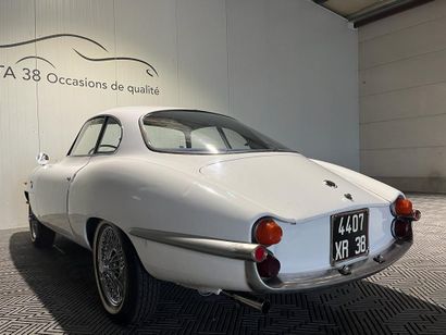 1962 ALFA ROMEO GIULIETTA SS
