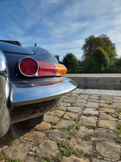 1964 JAGUAR TYPE E SERIE 1 3.8L CABRIOLET
N°...