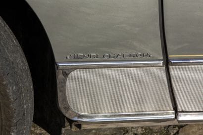 1960 CITROEN ID 19 CABRIOLET CROISETTE

N°...