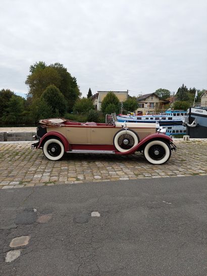 1930 PACKARD 
N° de série 286290(01) 

Bel...