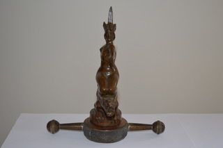 OTTAVY Antoine Elie (1887-1951)
«Déesse...