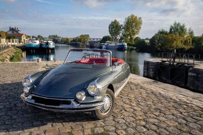 1960 CITROEN ID 19 CABRIOLET CROISETTE

N°...