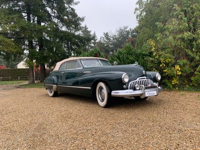 1946 BUICK 
N° de châssis : L889 

Configuration...