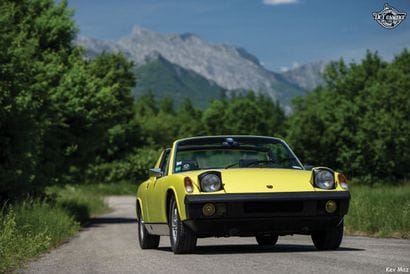 1973 PORSCHE 
