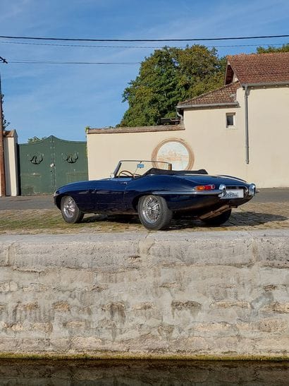1964 JAGUAR TYPE E SERIE 1 3.8L CABRIOLET
N°...