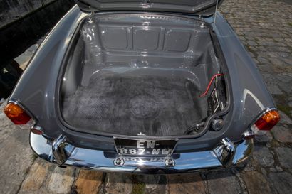 1960 ALFA ROMEO 
N° de châssis : 149508845...