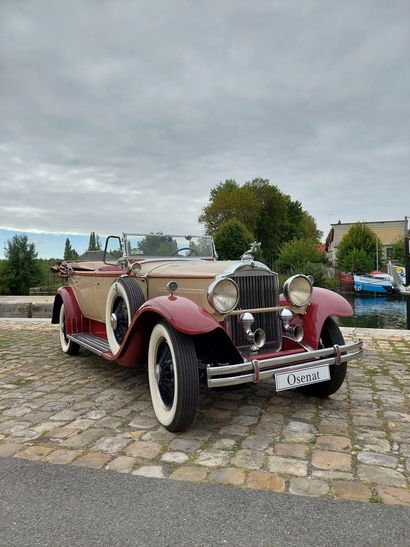 1930 PACKARD 
N° de série 286290(01) 

Bel...