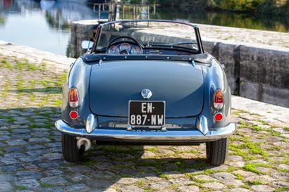 1960 ALFA ROMEO 
N° de châssis : 149508845...