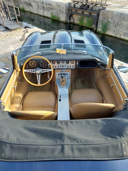 1964 JAGUAR TYPE E SERIE 1 3.8L CABRIOLET
N°...