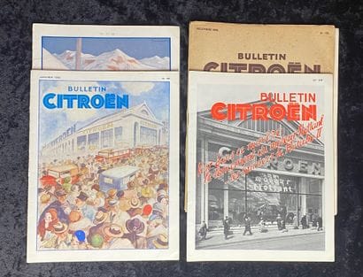Bulletin Citroen
Janvier 1932 à Décembre...