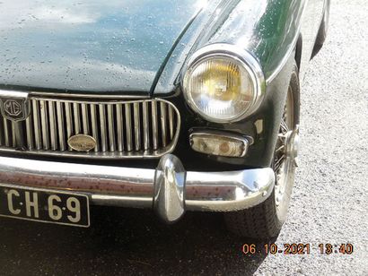 1965 MG 
