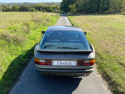 1984 PORSCHE 

