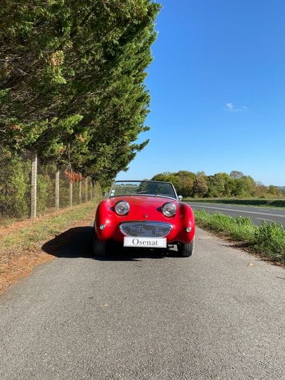 1960 AUSTIN HEALEY 
Numéro de série : AN5L22928...