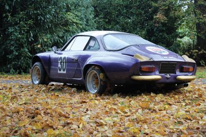 1970 ALPINE A110 1800 GROUPE 4
Chassis number:...