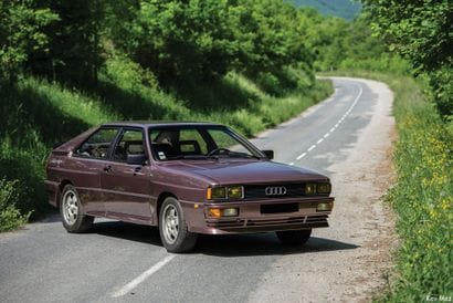 1981 AUDI 
