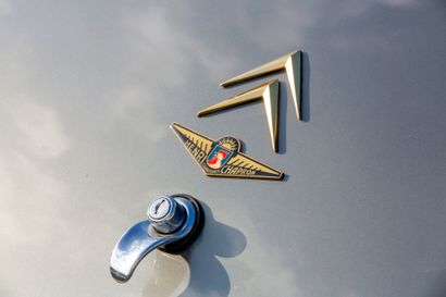 1960 CITROEN ID 19 CABRIOLET CROISETTE

N°...