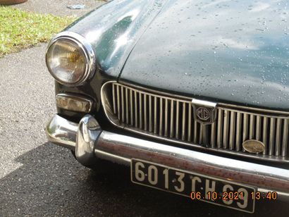 1965 MG 
