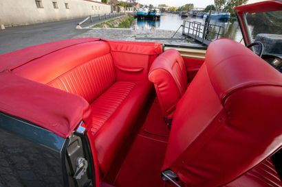 1960 CITROEN ID 19 CABRIOLET CROISETTE

N°...