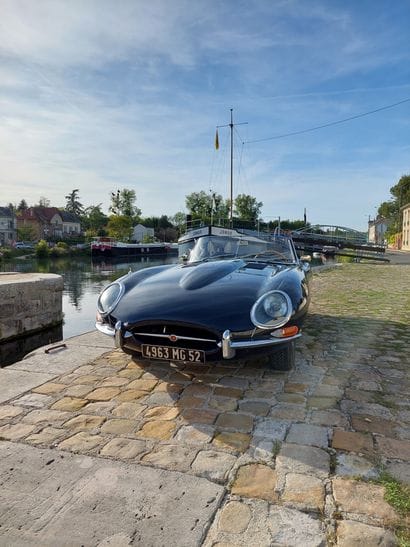 1964 JAGUAR TYPE E SERIE 1 3.8L CABRIOLET
N°...
