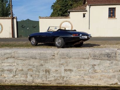 1964 JAGUAR TYPE E SERIE 1 3.8L CABRIOLET
N°...
