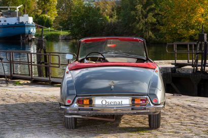 1960 CITROEN ID 19 CABRIOLET CROISETTE

N°...
