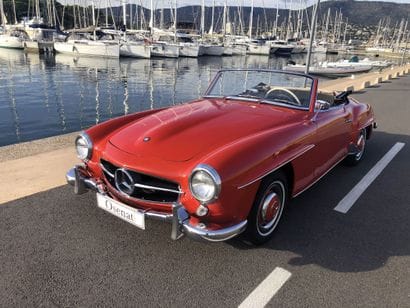 1960 MERCEDES-BENZ 
N° de châssis : 1210401000304

...