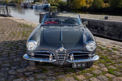 1960 ALFA ROMEO 
N° de châssis : 149508845...
