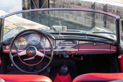 1960 ALFA ROMEO 
N° de châssis : 149508845...
