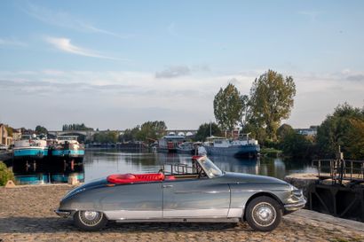 1960 CITROEN ID 19 CABRIOLET CROISETTE

N°...