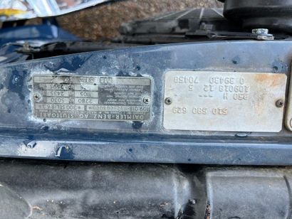 1971 MERCEDES-BENZ 
