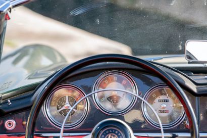 1960 ALFA ROMEO 
N° de châssis : 149508845...