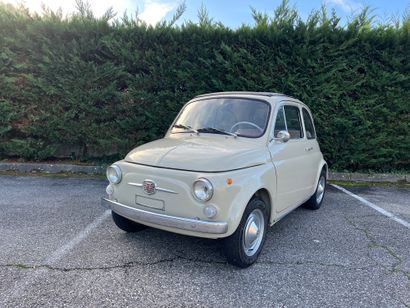 1965 FIAT 500 F
