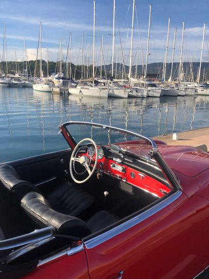 1960 MERCEDES-BENZ 
N° de châssis : 1210401000304

...