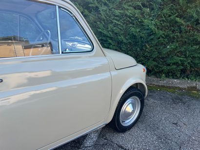 1965 FIAT 500 F
