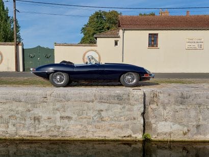 1964 JAGUAR TYPE E SERIE 1 3.8L CABRIOLET
N°...