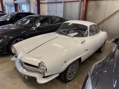 1962 ALFA ROMEO GIULIETTA SS
