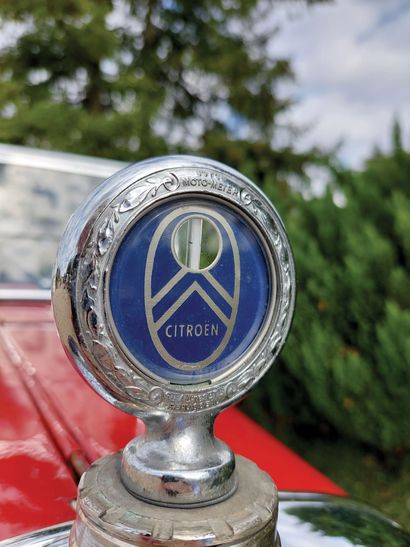 1925 CITROEN 
Fabriquée par Citroën d'octobre...